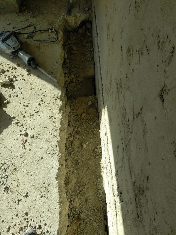 Travaux de renforcement et de consolidation de terrasse à Nîmes Sud Est Construction Deltop