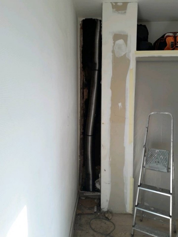 Entreprise tous corps état pour gainage d'une cheminée sur Aubagne