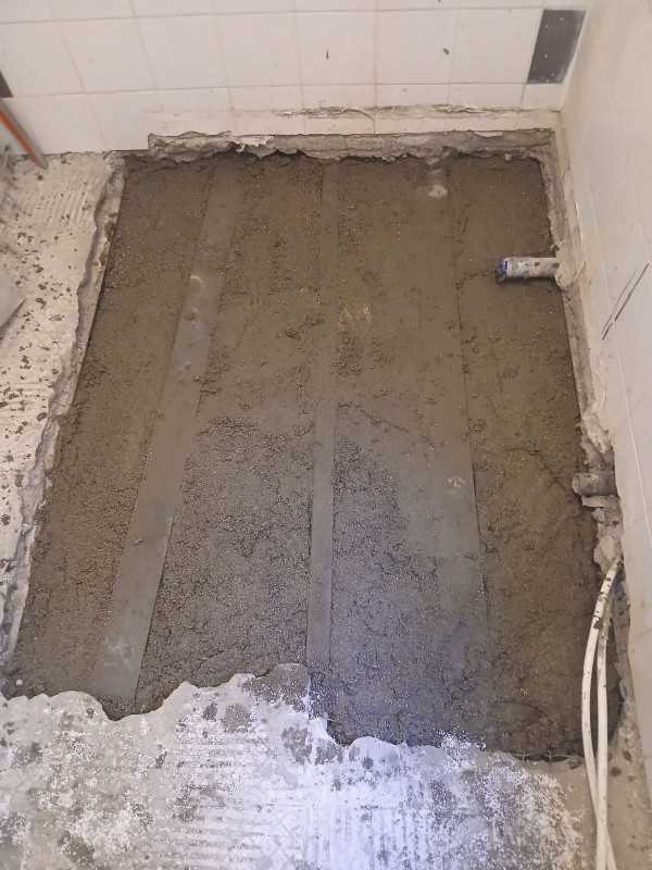 Confortement d'un plancher en voutain en brique détérioré à Marseille