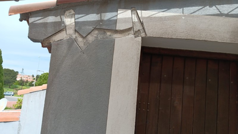 Travaux de rénovation sur Port de Bouc traitement de sècheresse