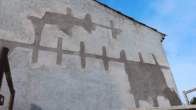 Travaux de rénovation sur Port de Bouc traitement de sècheresse