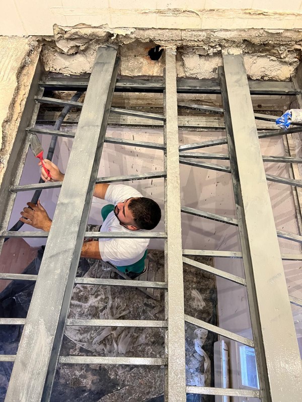 Construction d'une terrasse et isolation par l'extérieur d'une maison à Marseille