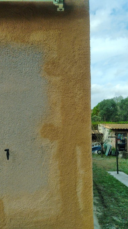 Sècheresse des murs et du sol, sinistre, traitement par agrafes à Martigues
