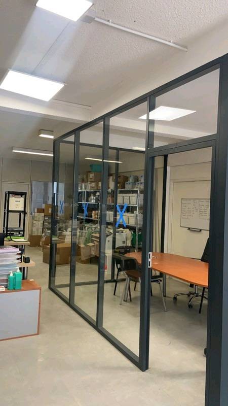 Création d' open space et aménagement de bureau à Gémenos