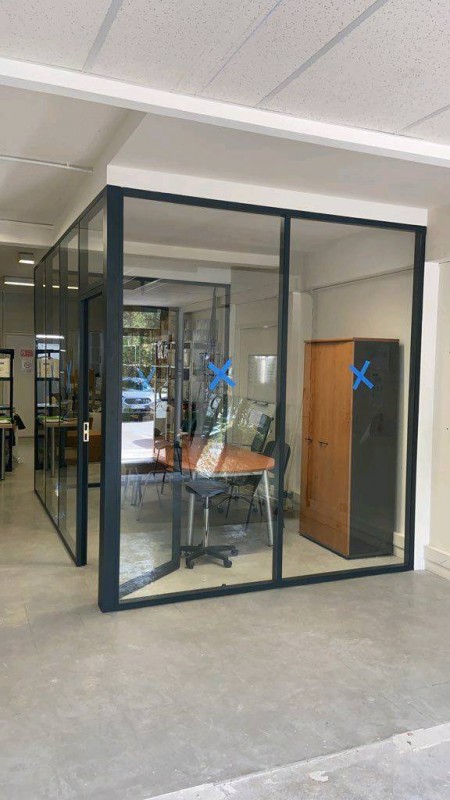 Création d' open space et aménagement de bureau à Gémenos