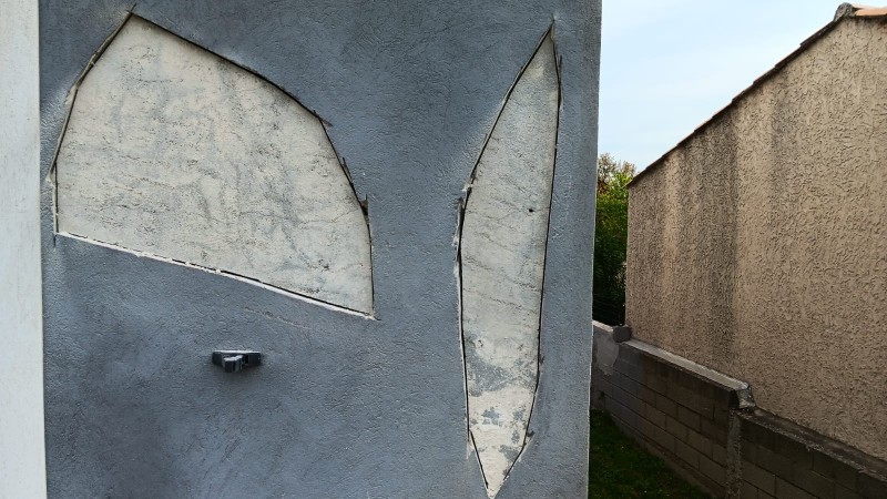 Travaux de rénovation sur Port de Bouc traitement de sècheresse