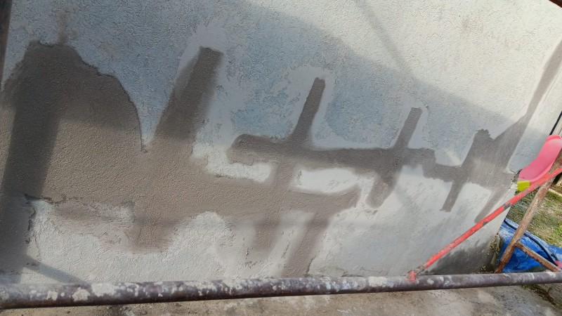 Travaux de rénovation sur Port de Bouc traitement de sècheresse