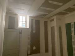 pose de placoplatre et peinture sur avignon