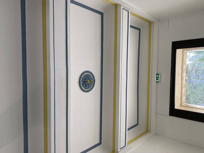 Travaux de rénovation d'un immeuble à Simiane