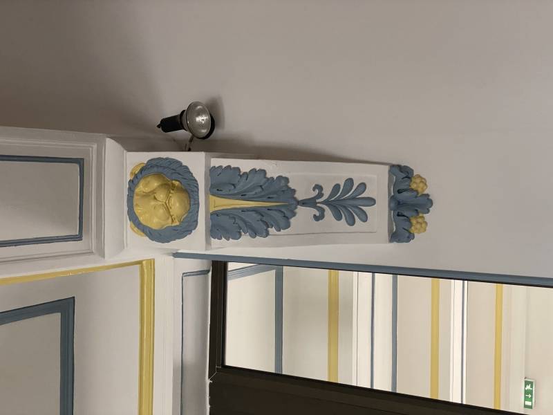 Travaux de rénovation d'un immeuble à Simiane