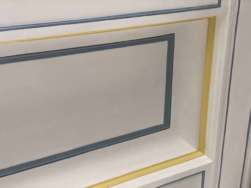 Travaux de rénovation d'un immeuble à Simiane