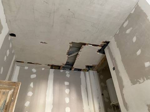 Maçonnerie générale pour rénovation d'un immeuble ancien sur Cavaillon dans le Vaucluse