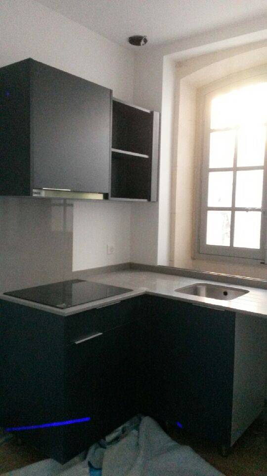 rénovation d'une cuisine complète sur cavaillon