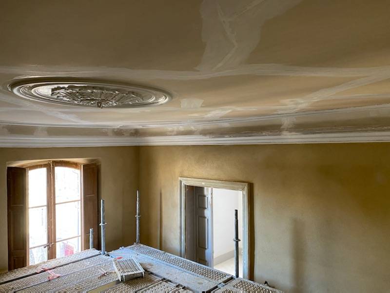 rénovation de maison historique sur avignon