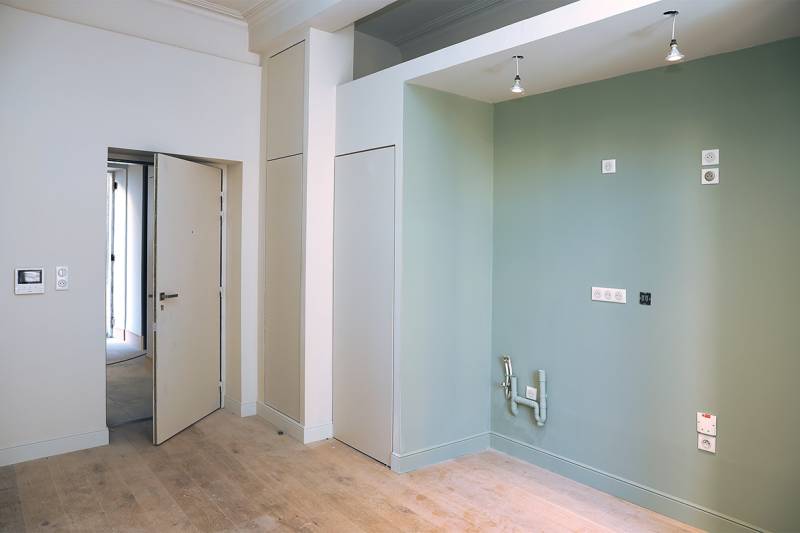 Pose de placo et peinture sur Nimes