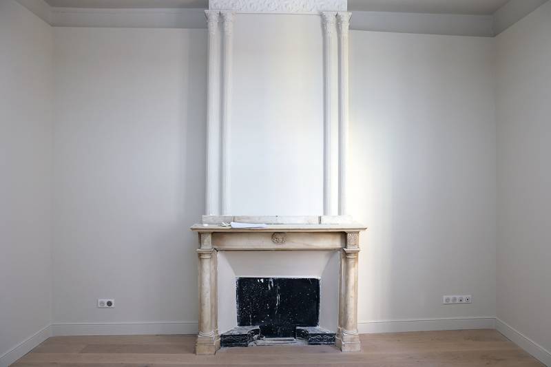 Rénovation d'une cheminée ancienne sur Nimes