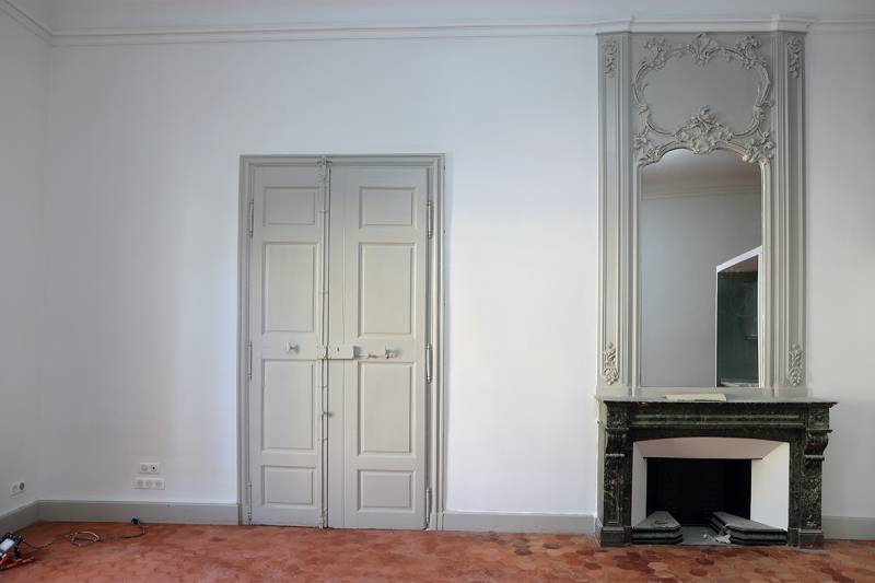 Rénovation complète de l' hôtel Gasqui à Avignon