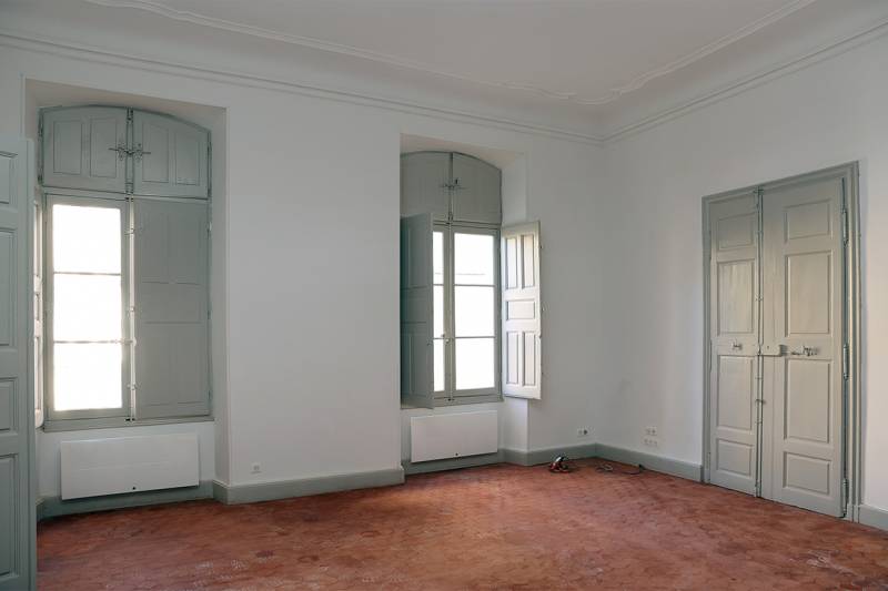 Rénovation complète de l' hôtel Gasqui à Avignon