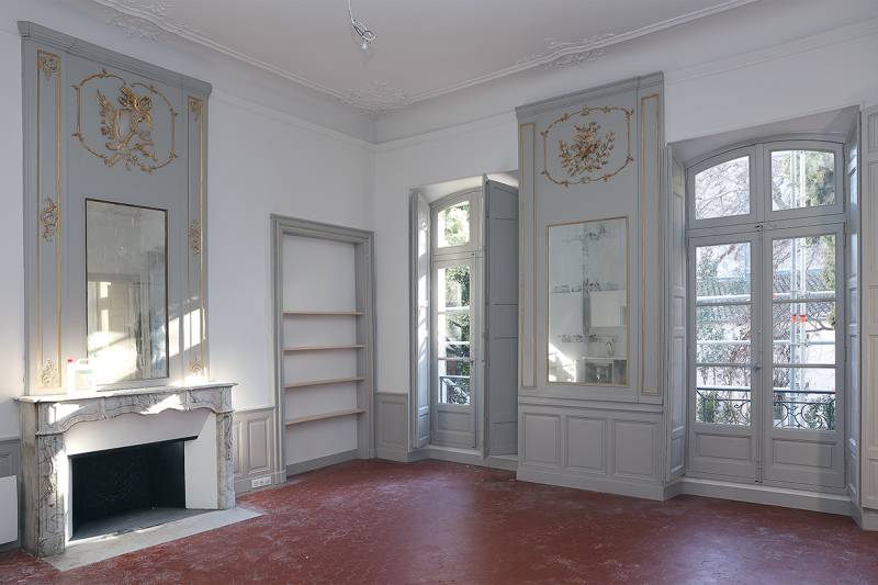 Peintre en batiment sur Avignon