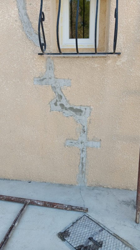 Travaux de rénovation sur Port de Bouc traitement de sècheresse