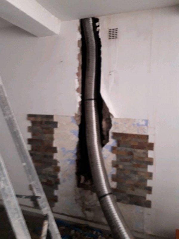 Entreprise tous corps état pour gainage d'une cheminée sur Aubagne